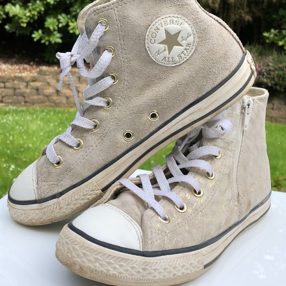 converse girls high top